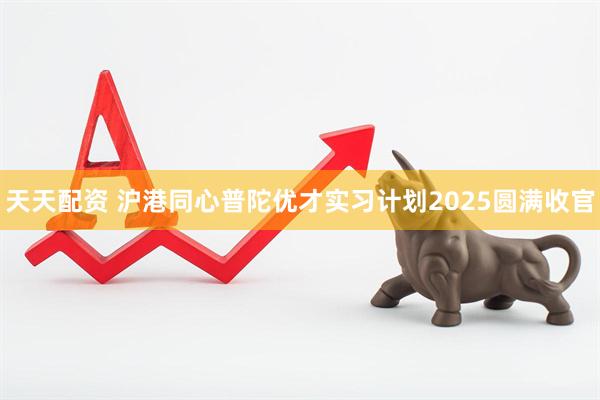 天天配资 沪港同心普陀优才实习计划2025圆满收官