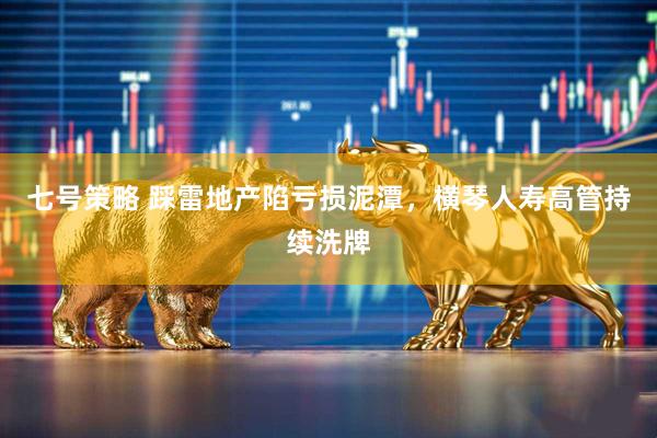 七号策略 踩雷地产陷亏损泥潭，横琴人寿高管持续洗牌