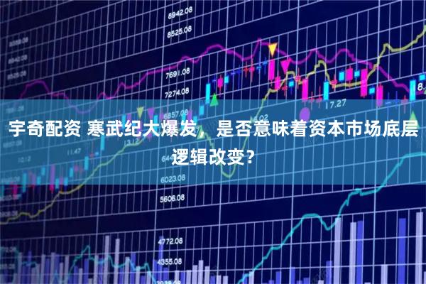 宇奇配资 寒武纪大爆发，是否意味着资本市场底层逻辑改变？