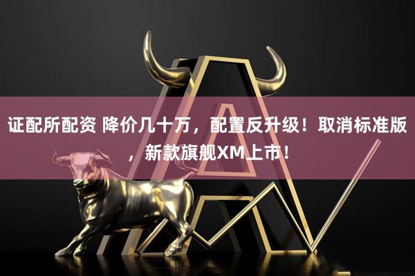 证配所配资 降价几十万，配置反升级！取消标准版，新款旗舰XM上市！