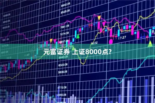 元富证券 上证8000点?