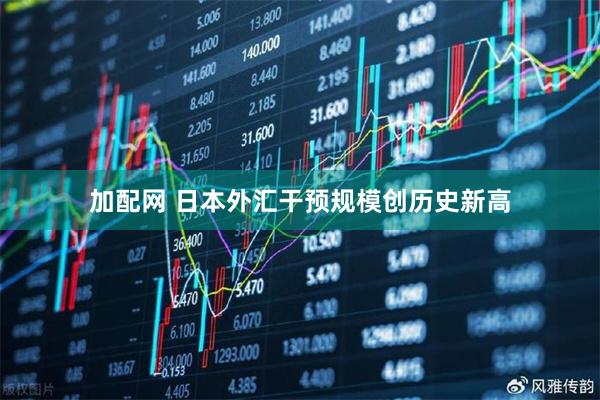 加配网 日本外汇干预规模创历史新高